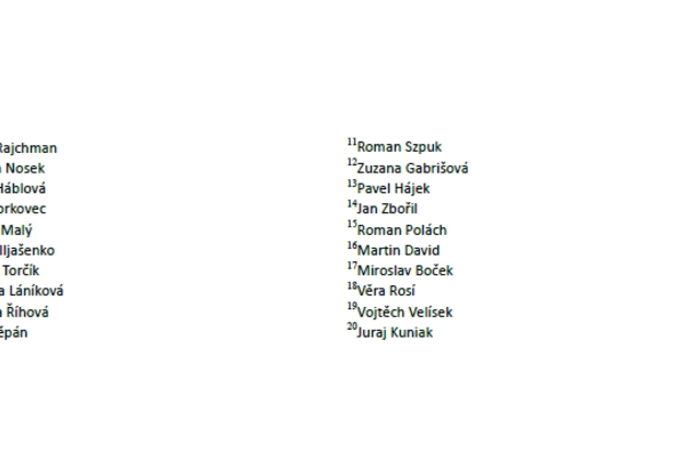 Společná báseň účastníků autorského čtení 2016 - poznámky pod čarou