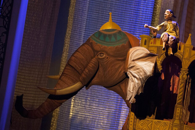 Aladin - divadelní představení Divadla bratří Formanů