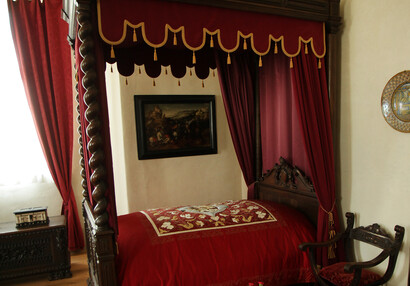 Ložnice Petra Voka