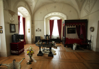 Ložnice Petra Voka (foto Ivan Janota)