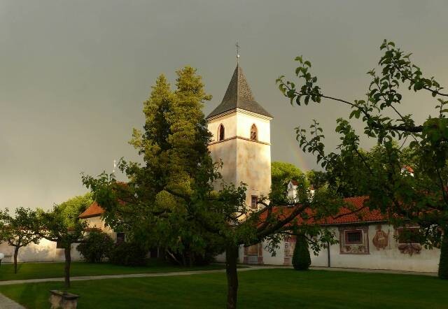 Kostel Narození Panny Marie