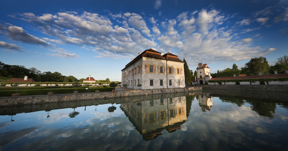 Státní zámek Kratochvíle – foto 1